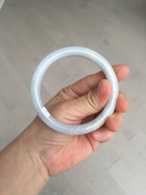 Load image into Gallery viewer, 57.8mm certified 100% natural type A green/purple/brown round cut jadeite jade bangle AJ74-8591