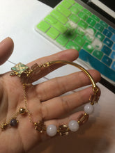 Load image into Gallery viewer, Natural jade beads bracelet SY18 add-on item.