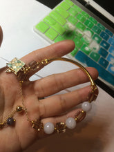 Load image into Gallery viewer, Natural jade beads bracelet SY18 add-on item.