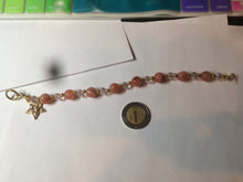 Load image into Gallery viewer, 100% Natural red agate + crystal bracelet SY19 add-on item.