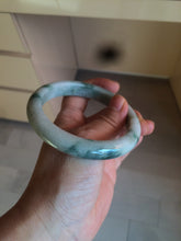Load image into Gallery viewer, 60.4mm Certified 100% natural Type A sunny green/brown jadeite jade bangle BH40-4376
