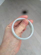 Load image into Gallery viewer, 52.2mm certified 100% natural Type A sunny green/white/purple jadeite jade bangle BK7-2419