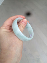 Load image into Gallery viewer, 52.2mm certified 100% natural Type A sunny green/white/purple jadeite jade bangle BK7-2419