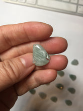 Load image into Gallery viewer, 100% Natural type A clear/light green jadeite jade 3D tropical fish Pendant group BF152