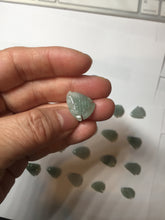 Load image into Gallery viewer, 100% Natural type A clear/light green jadeite jade 3D tropical fish Pendant group BF152