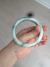 Load image into Gallery viewer, 60.4mm Certified 100% natural Type A sunny green/brown jadeite jade bangle BH40-4376