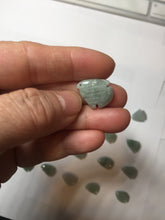 Load image into Gallery viewer, 100% Natural type A clear/light green jadeite jade 3D tropical fish Pendant group BF152