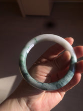 Load image into Gallery viewer, 60mm Certified 100% natural Type A sunny green/brown jadeite jade bangle BH39-4358
