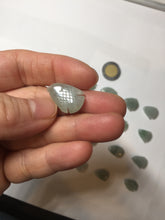 Load image into Gallery viewer, 100% Natural type A clear/light green jadeite jade 3D tropical fish Pendant group BF152