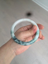 Load image into Gallery viewer, 60mm Certified 100% natural Type A sunny green/brown jadeite jade bangle BH39-4358