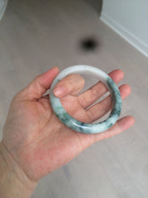 Load image into Gallery viewer, 60mm Certified 100% natural Type A sunny green/brown jadeite jade bangle BH39-4358
