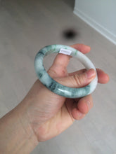 Load image into Gallery viewer, 60mm Certified 100% natural Type A sunny green/brown jadeite jade bangle BH39-4358
