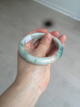 Load image into Gallery viewer, 59.3mm Certified 100% natural Type A sunny green/brown jadeite jade bangle BH38-4359