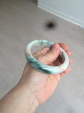 Load image into Gallery viewer, 59.3mm Certified 100% natural Type A sunny green/brown jadeite jade bangle BH38-4359