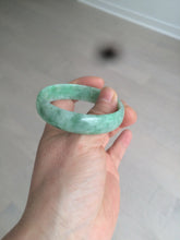 Load image into Gallery viewer, 52.5mm certified 100% natural Type A sunny green jadeite jade bangle BK5-3359