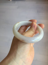 Load image into Gallery viewer, 56mm certified 100% natural type A icy watery white red purple jadeite jade bangle AH98-0544