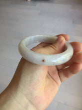 Load image into Gallery viewer, 56mm certified 100% natural type A icy watery white red purple jadeite jade bangle AH98-0544