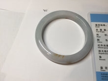 Load image into Gallery viewer, 51.8mm certified 100% natural Type A light green/yellow jadeite jade bangle AJ73-8588