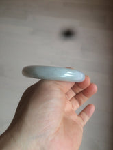 Load image into Gallery viewer, 52mm Certified Type A 100% Natural light green/purple Jadeite Jade bangle Q127-0309