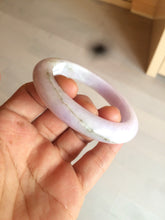 Load image into Gallery viewer, 54.4mm certified 100% natural Type A white/purple/brown BF21-5209