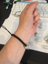 Load image into Gallery viewer, 100% Natural green/dark green/yellow/white jadeite jade Olives shape dzi bead(heaven's bead 天珠) Pendant bracelet group BF156