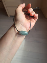 Load image into Gallery viewer, 100% Natural green/dark green/yellow/white jadeite jade Olives shape dzi bead(heaven's bead 天珠) Pendant bracelet group BF156