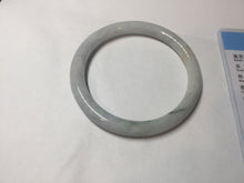 Load image into Gallery viewer, 57.5mm certified 100% natural type A light green/purple/yellow(FU LU SHOU) round cut jadeite jade bangle BN57-3122