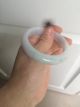Load image into Gallery viewer, 52mm Certified Type A 100% Natural light green/purple Jadeite Jade bangle Q127-0309
