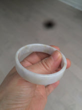 Load image into Gallery viewer, 48.8mm Certified Type A 100% Natural light purple/yellow/white square Jadeite Jade bangle Y151-8064