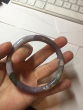 Load image into Gallery viewer, 55.4 100% natural red/yellow/brown/black round cut ocean jasper bangle SY44