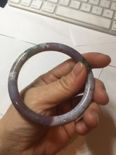 Load image into Gallery viewer, 55.4 100% natural red/yellow/brown/black round cut ocean jasper bangle SY44