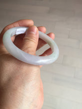 Load image into Gallery viewer, 54.7mm certified type A100% Natural green purple Jadeite Jade bangle BM35-0251
