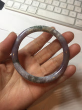 Load image into Gallery viewer, 55.4 100% natural red/yellow/brown/black round cut ocean jasper bangle SY44