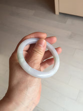 Load image into Gallery viewer, 54.7mm certified type A100% Natural green purple Jadeite Jade bangle BM35-0251