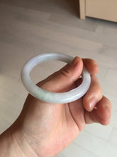 Load image into Gallery viewer, 54.7mm certified type A100% Natural green purple Jadeite Jade bangle BM35-0251