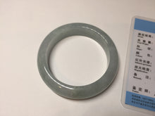 Load image into Gallery viewer, 51.4mm Certified Type A 100% Natural icy watery light green jadeite Jade bangle BK123-3400