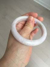 Load image into Gallery viewer, 57.5mm Certified Type A 100% Natural sunny green white purple jadeite Jade bangle BK79-0368