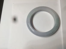 Load image into Gallery viewer, 52mm Certified Type A 100% Natural light green/purple Jadeite Jade bangle Q127-0309