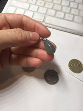 Load image into Gallery viewer, 100% Natural type A light green Jadeite Jade blessed melon pendant PC124-10
