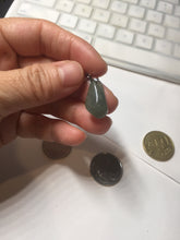 Load image into Gallery viewer, 100% Natural type A light green Jadeite Jade blessed melon pendant PC124-10