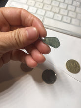 Load image into Gallery viewer, 100% Natural type A light green Jadeite Jade blessed melon pendant PC124-10