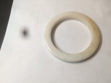 Load image into Gallery viewer, 52mm certificated Type A 100% Natural light green/white/beige/yellow Jadeite Jade bangle AX106-4212