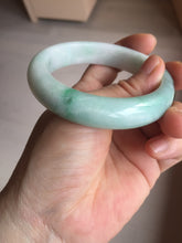 Load image into Gallery viewer, 57.4mm certified 100% natural type A sunny green/purple/yellow jadeite jade bangle BN102-7712