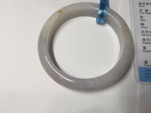 Load image into Gallery viewer, 56mm certified 100% natural type A icy watery white red purple jadeite jade bangle AH98-0544