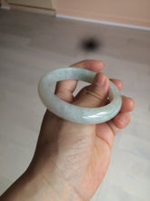 Load image into Gallery viewer, 54.9mm certified natural Type A green/yellow/white jadeite jade bangle A107-5051