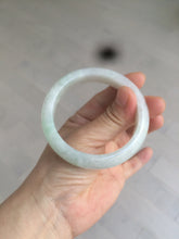 Load image into Gallery viewer, 54.9mm certified natural Type A green/yellow/white jadeite jade bangle A107-5051
