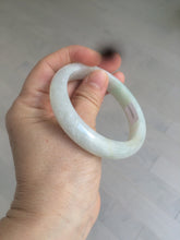 Load image into Gallery viewer, 54.9mm certified natural Type A green/yellow/white jadeite jade bangle A107-5051