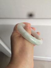 Load image into Gallery viewer, 54.9mm certified natural Type A green/yellow/white jadeite jade bangle A107-5051