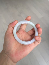 Load image into Gallery viewer, 54.7mm certified type A100% Natural green purple Jadeite Jade bangle BM35-0251