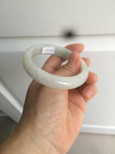 Load image into Gallery viewer, 54.9mm certified natural Type A green/yellow/white jadeite jade bangle A107-5051